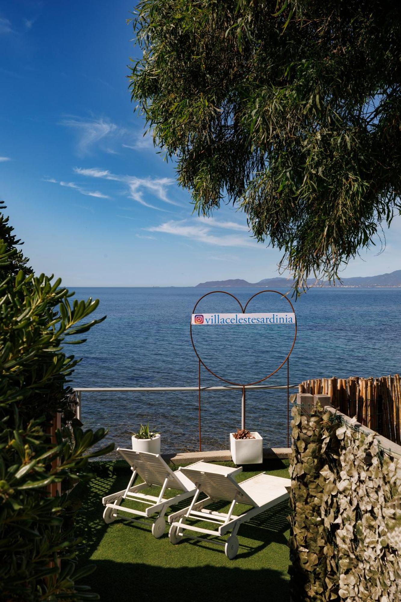 Villa Celeste Κάλιαρι Εξωτερικό φωτογραφία