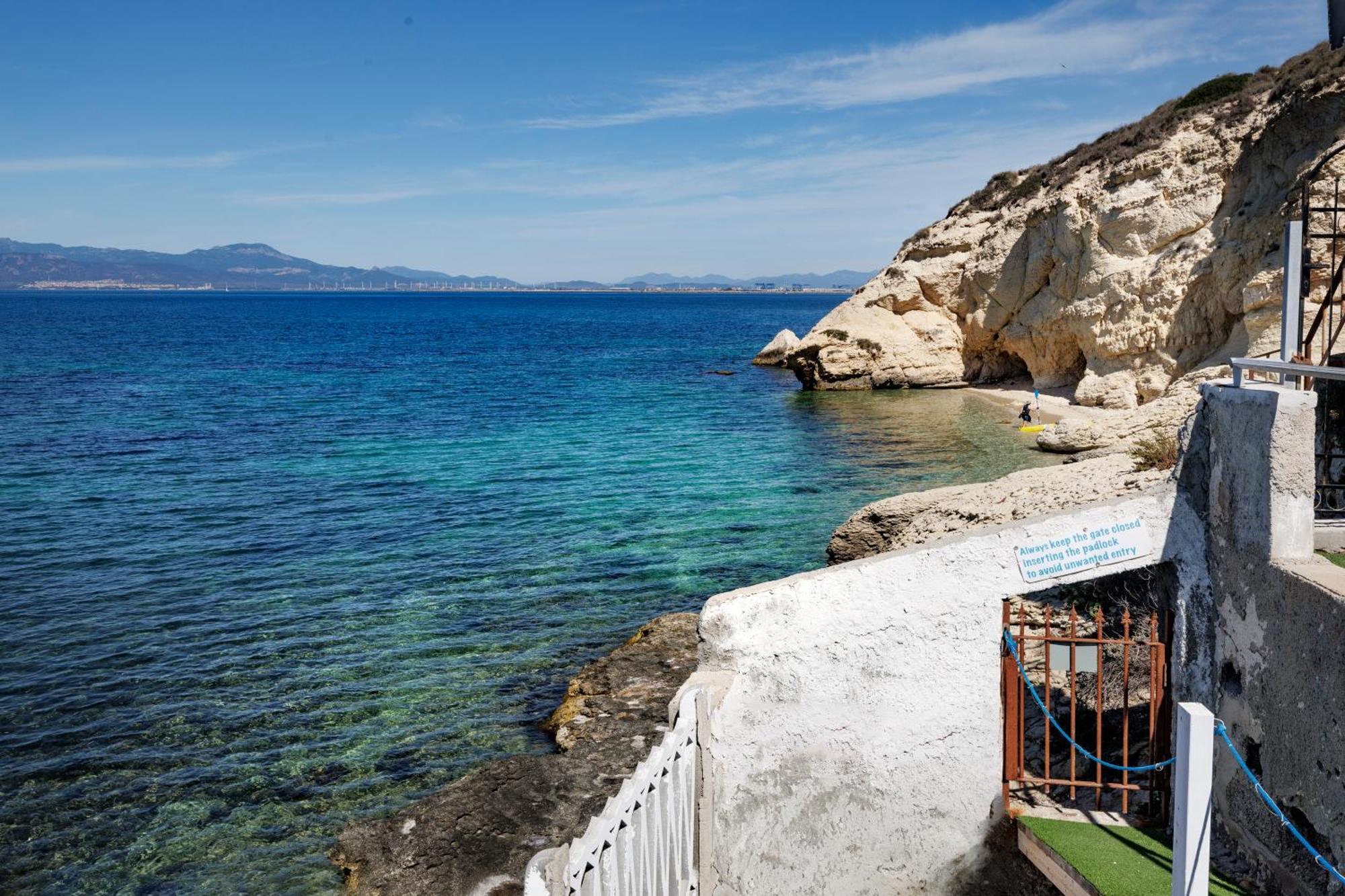 Villa Celeste Κάλιαρι Εξωτερικό φωτογραφία