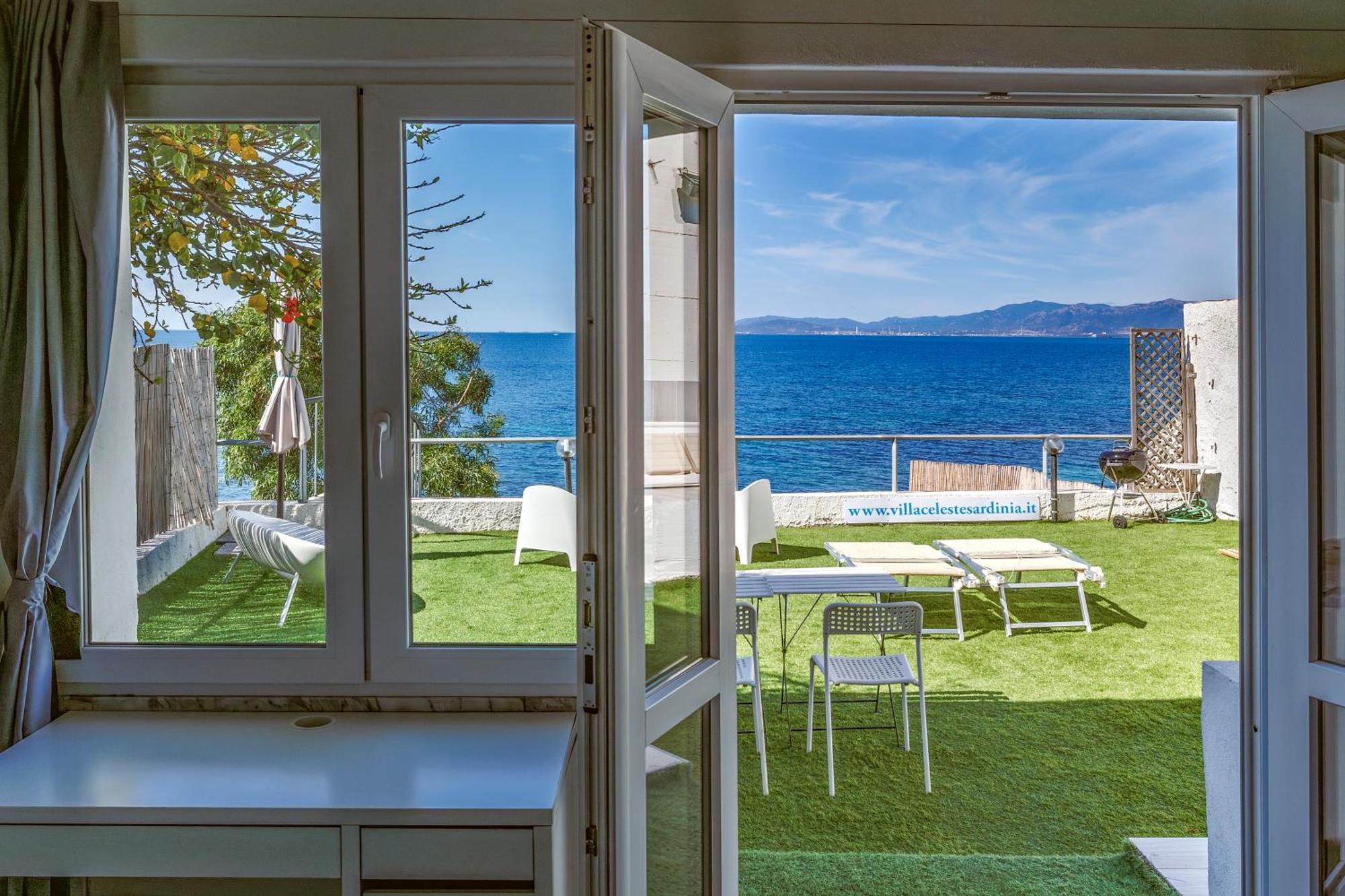 Villa Celeste Κάλιαρι Εξωτερικό φωτογραφία