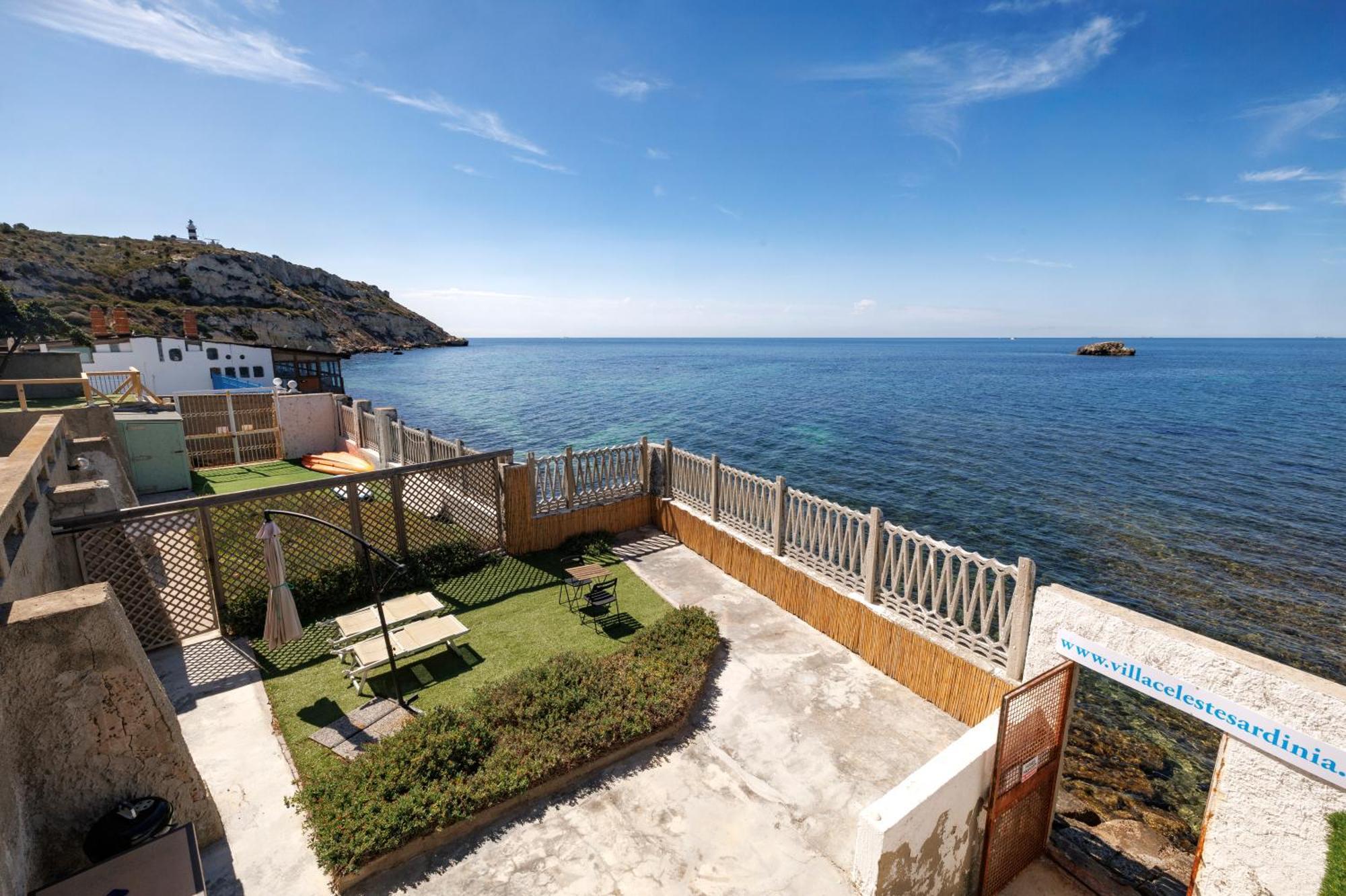 Villa Celeste Κάλιαρι Εξωτερικό φωτογραφία